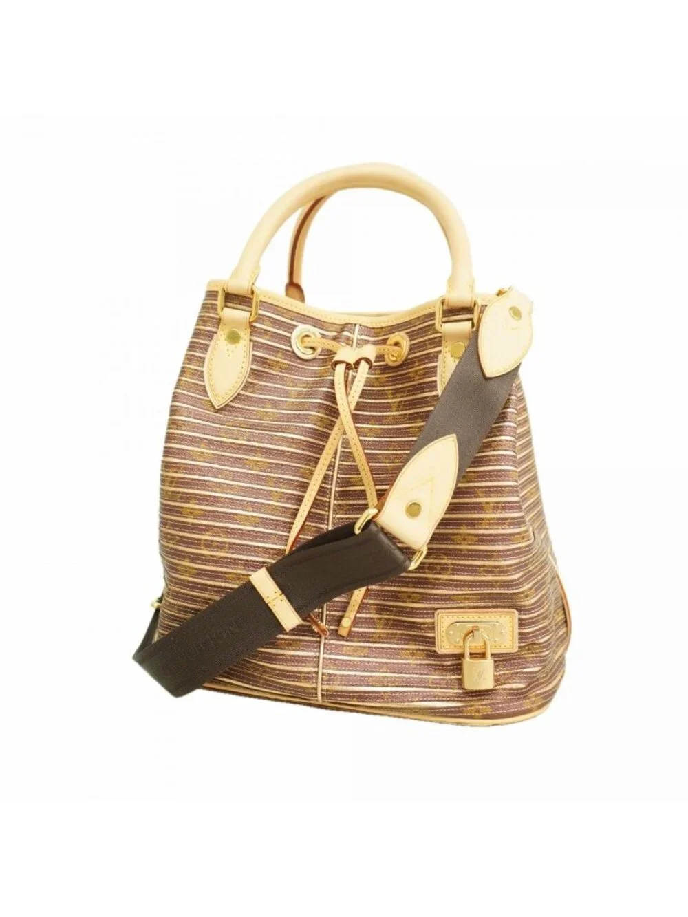 Louis Vuitton Handbag Monogram Eden Neo Peche 2-Way